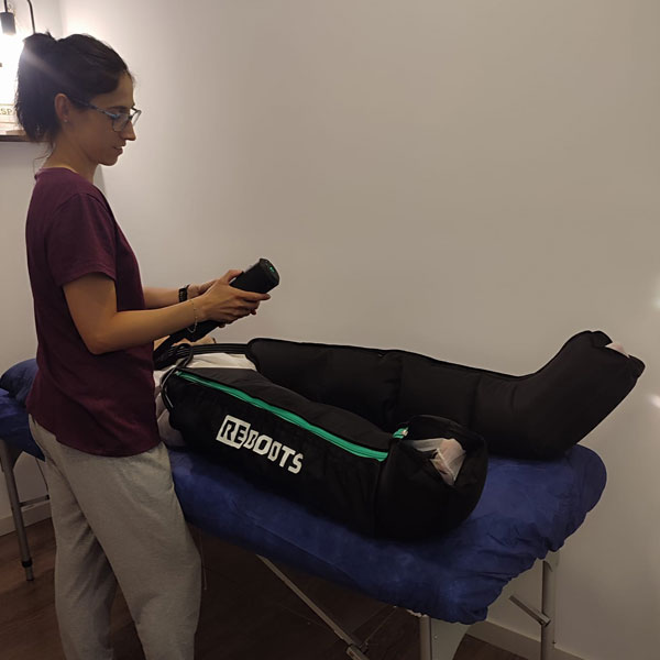 Pressoteràpia